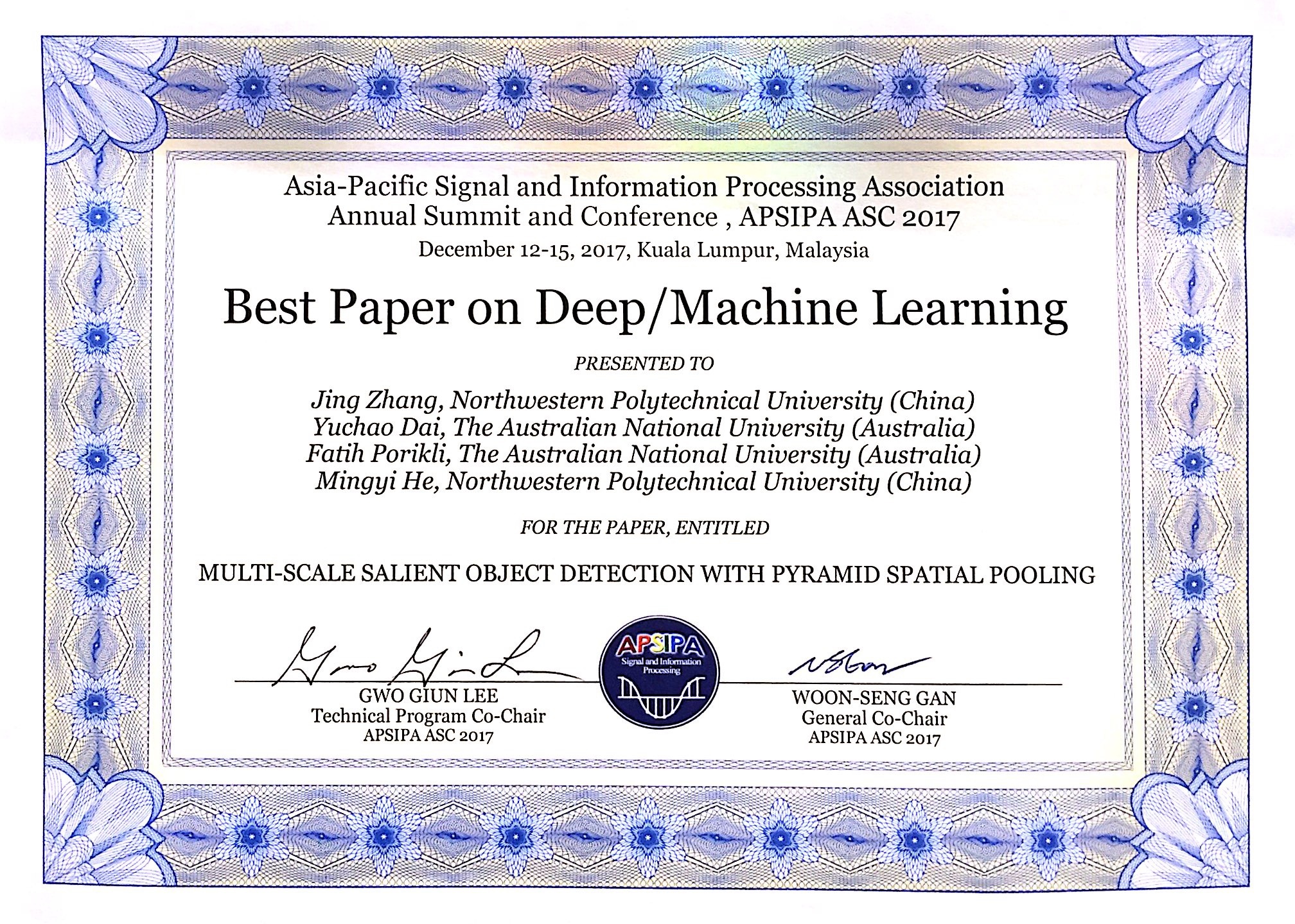 award